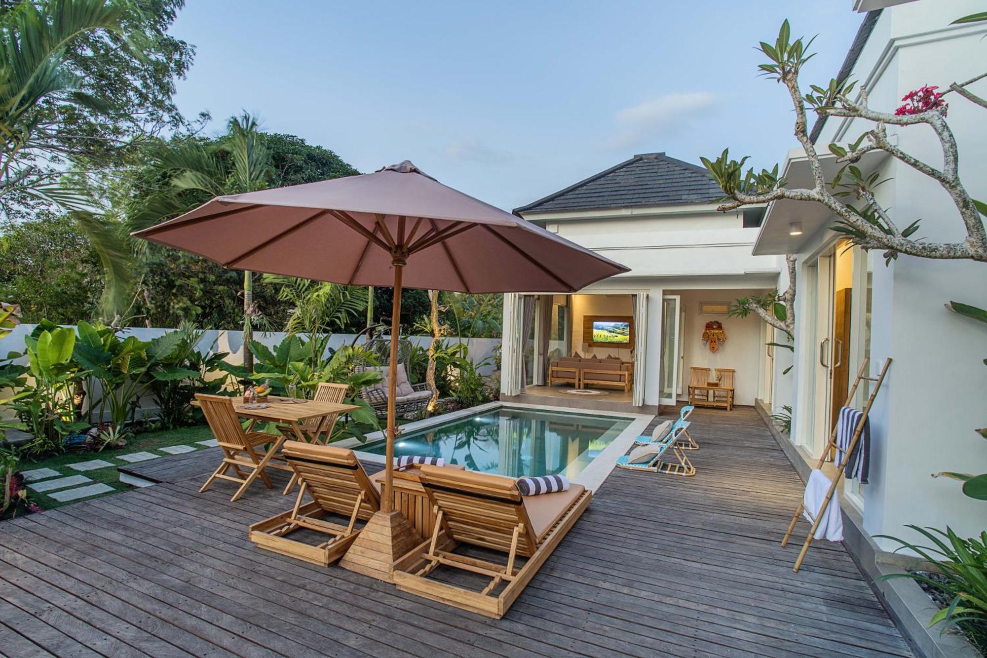 Alas Villa Lembongan Exterior foto