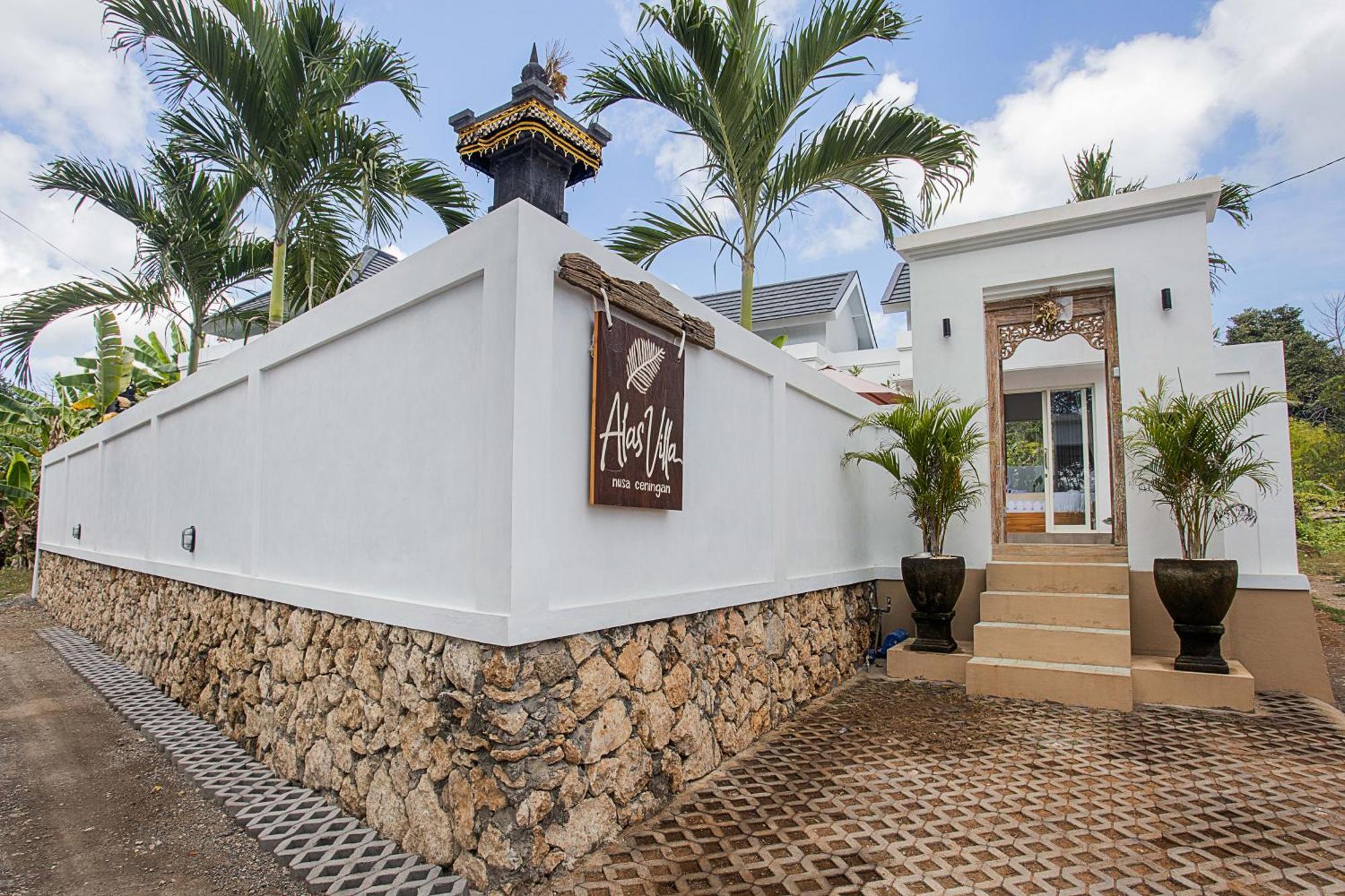 Alas Villa Lembongan Exterior foto