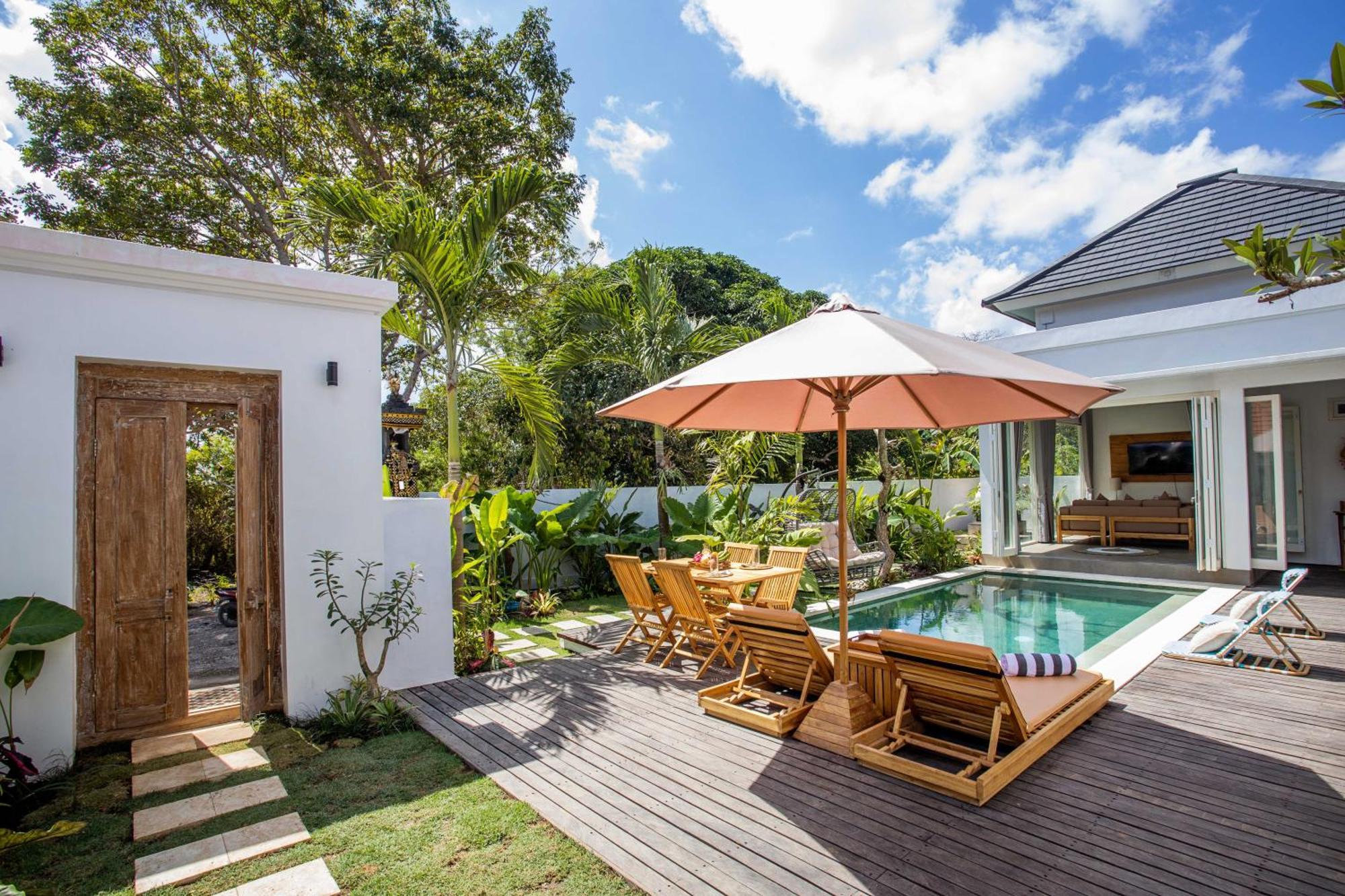 Alas Villa Lembongan Exterior foto