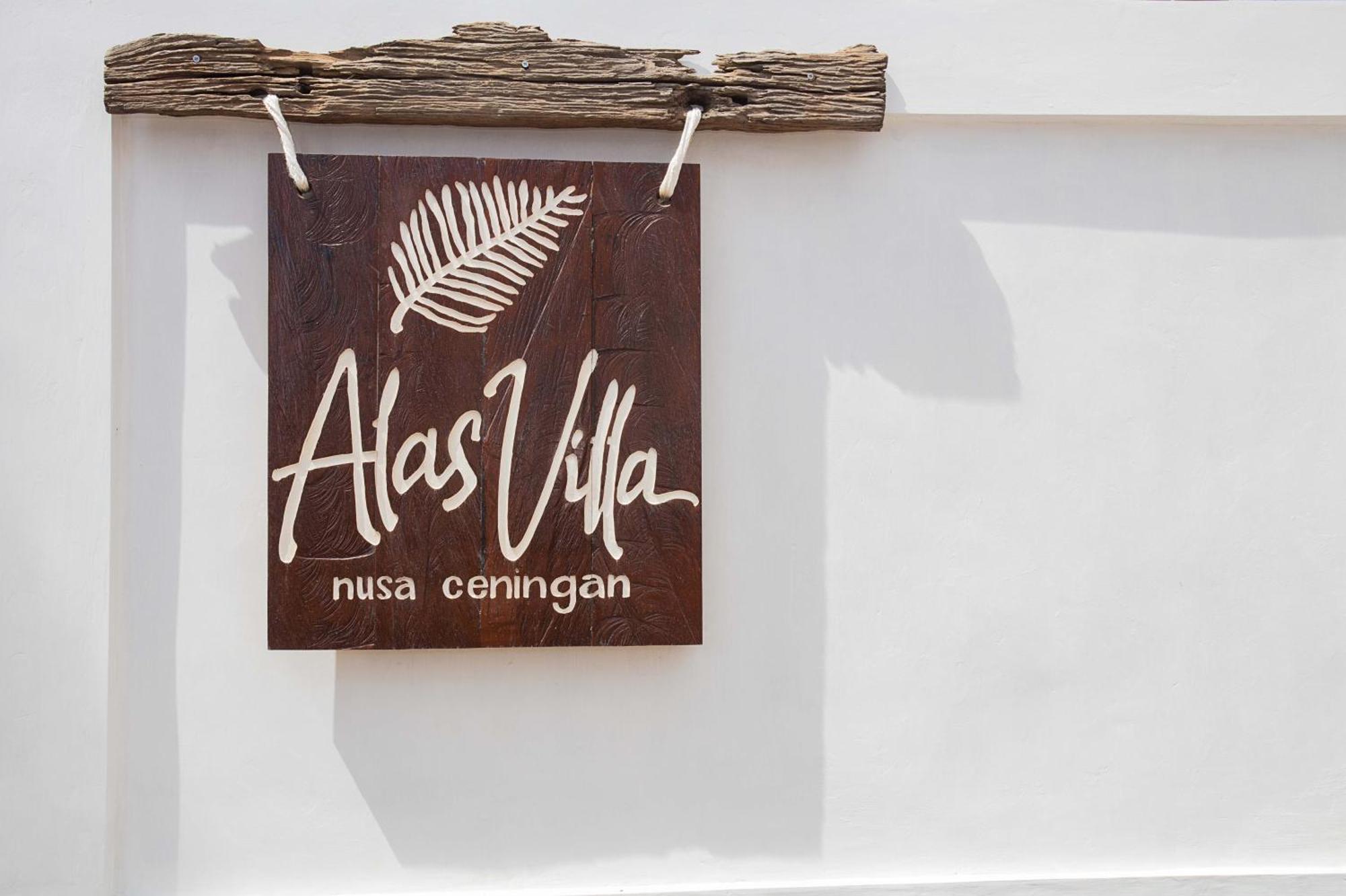 Alas Villa Lembongan Exterior foto